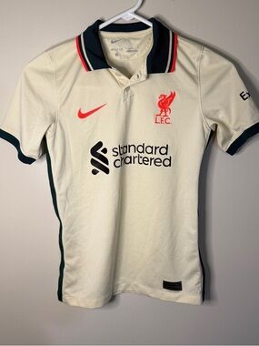 Liverpool FC 2021/2022 Nike youth away jersey size medium kids soccer futbol